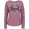 3077 Ladies' Extra Soft Tri-Blend Longsleeve Thumbnail