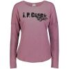 3077 Ladies' Extra Soft Tri-Blend Longsleeve Thumbnail