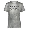 222696 Youth Cotton-Touch Poly T-Shirt Thumbnail