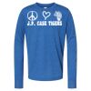 3513Y Youth Extra Soft Tri-blend Long Sleeve Thumbnail