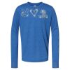 3513Y Youth Extra Soft Tri-blend Long Sleeve Thumbnail