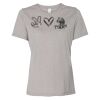 6413 Women’s Extra Soft Tri-blend Tee Thumbnail